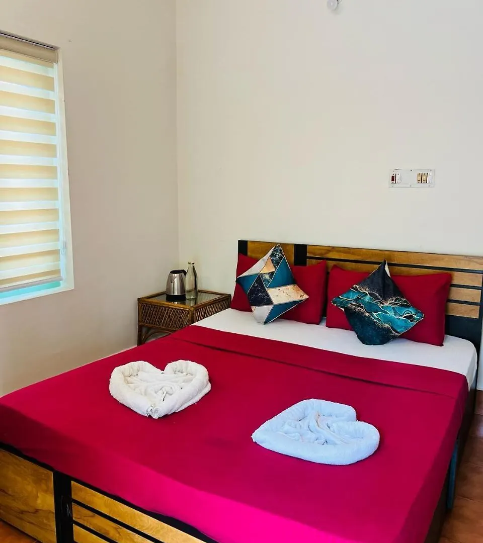 Appart hôtel Aquaterra Comfy Stay Varkala Beach